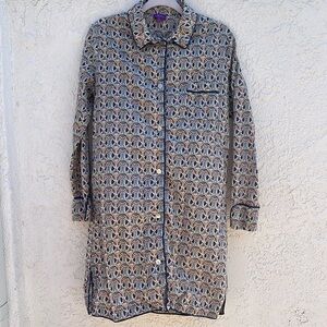 Liberty of London Cotton Sleep shirt Large